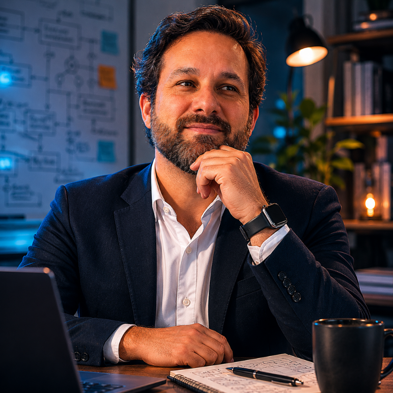George Franklin — Criador e Facilitador do AI Native Builder OS